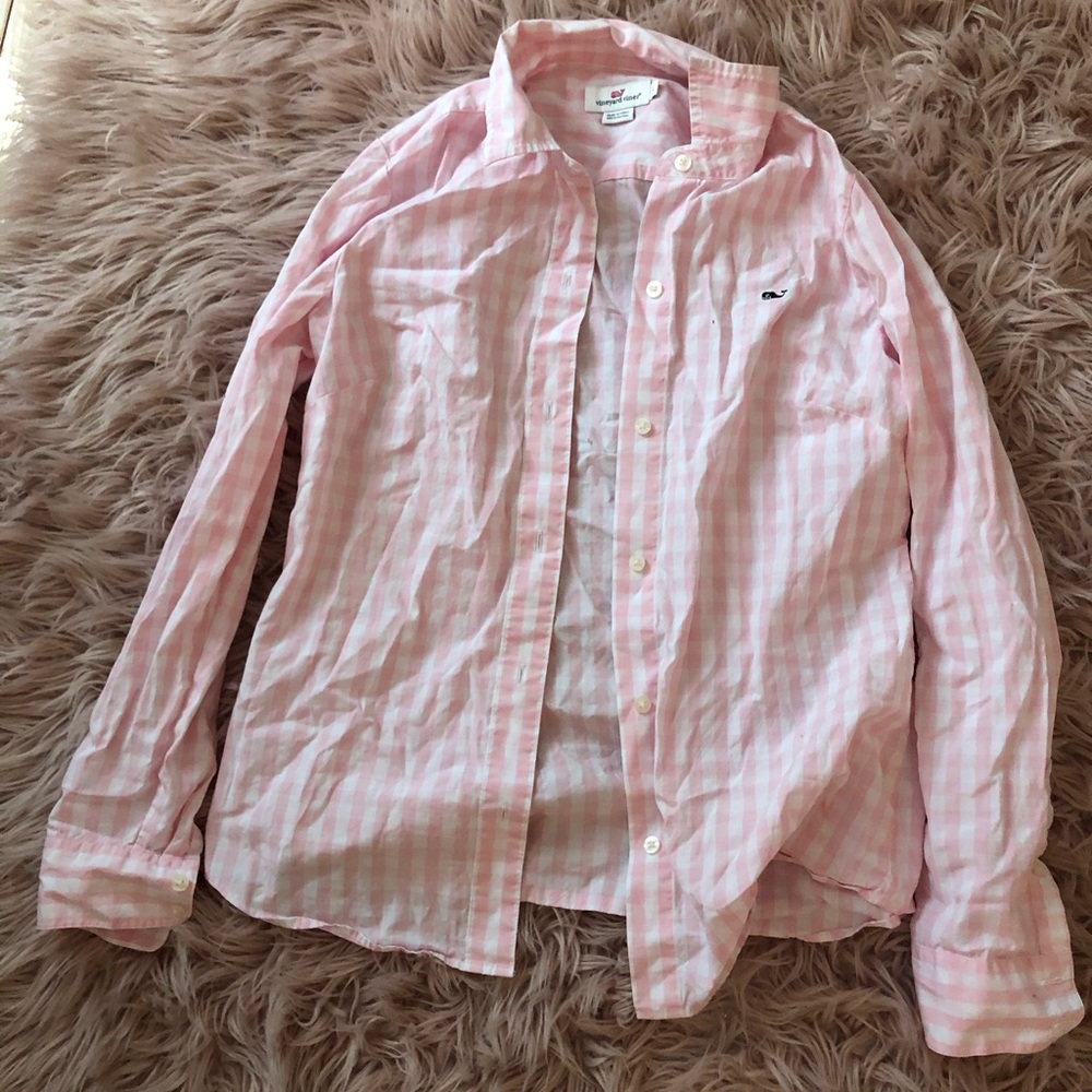 Vineyard Vines Button Up